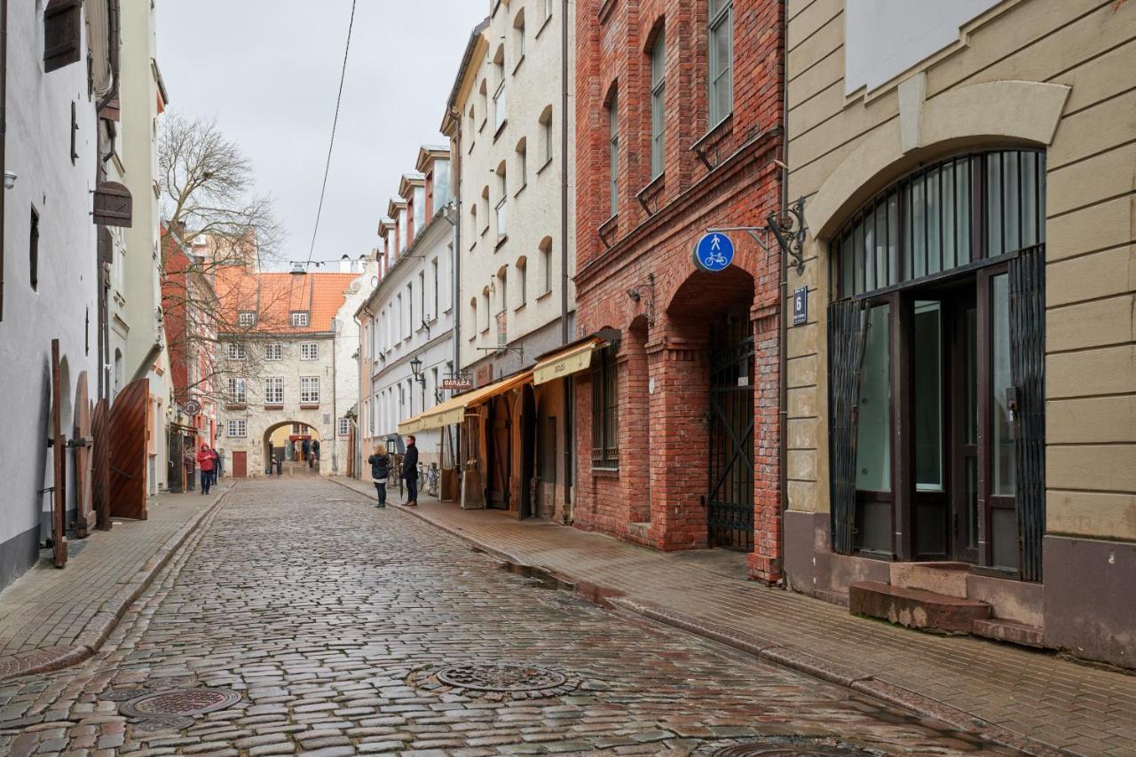 Dream Boutique Apartments Riga Bagian luar foto