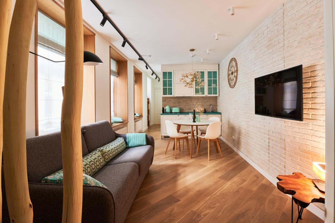 Dream Boutique Apartments Riga Bagian luar foto